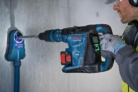 BOSCH GBH 18V-40 C Professional Akülü Kırıcı Delici SOLO (Akü ve Şarj Cihazı Dahil Değil) - 0611917120