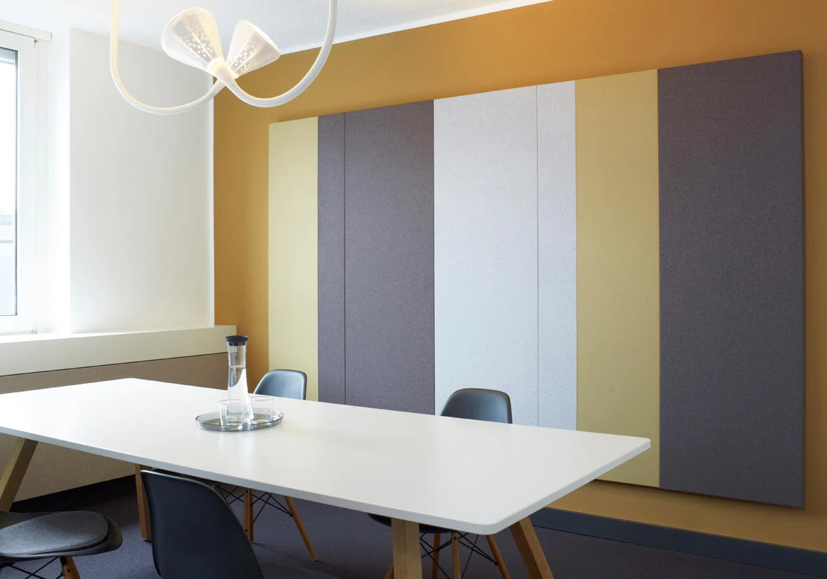 180 cm Boy 7 Adet Elit Creative Series 6 Acoustic Fabric Panel