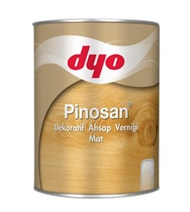 DYO PİNOSAN DEKORATİF AHŞAP VERNİĞİ 2,5 LT