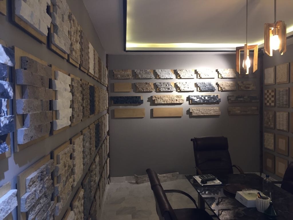 5X10Cm White Mermer Doğal Taş Patlatma Taş Mozaik Duvar Kaplaması