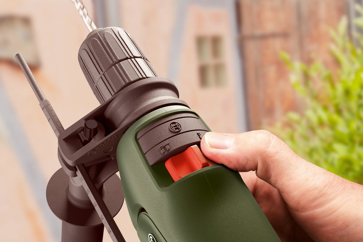 Easyımpact 600 13MM 600 Watt Darbeli Matkap + Sırt Çantası - 0603133000