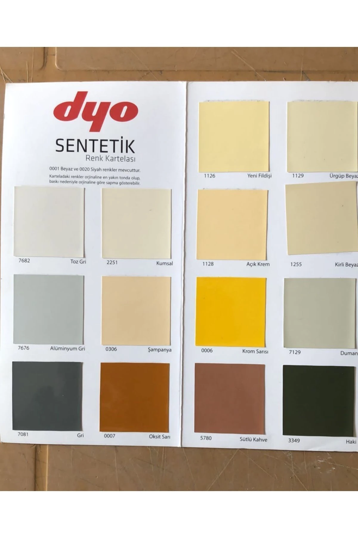 Dyo Sen Sentetik Parlak Yağlı Boya 2.5 Lt 3,5 Kg