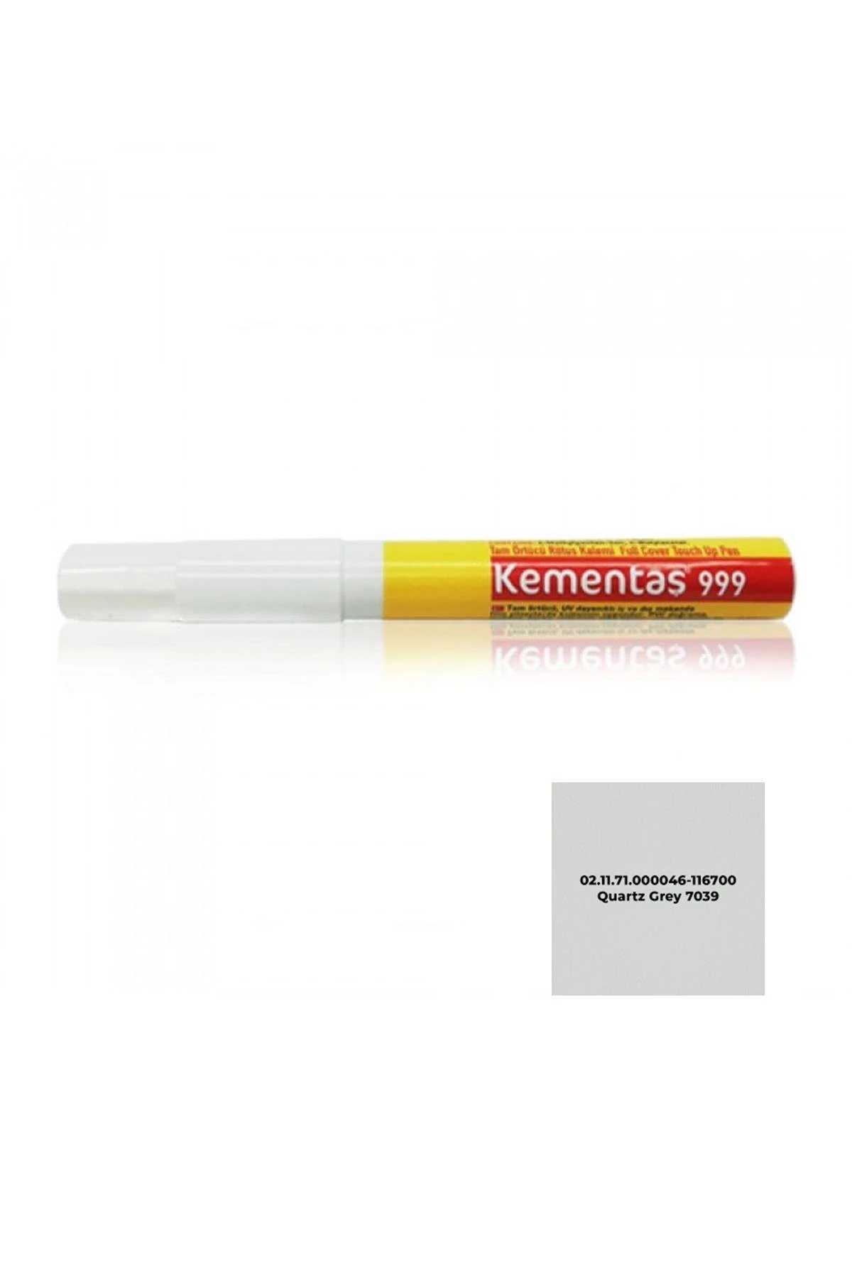 02.11.71.000049-116700 Işık Gri 7251 Rötuş Kalem Tam Örtücü Rötuş Kalemleri