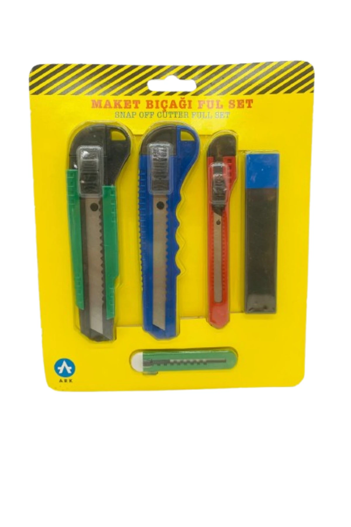 Maket Bıçağı Seti 5'li