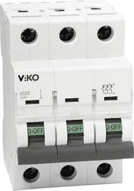 Sigorta 3X25 Amper 4,5 KA-4VTB3C25