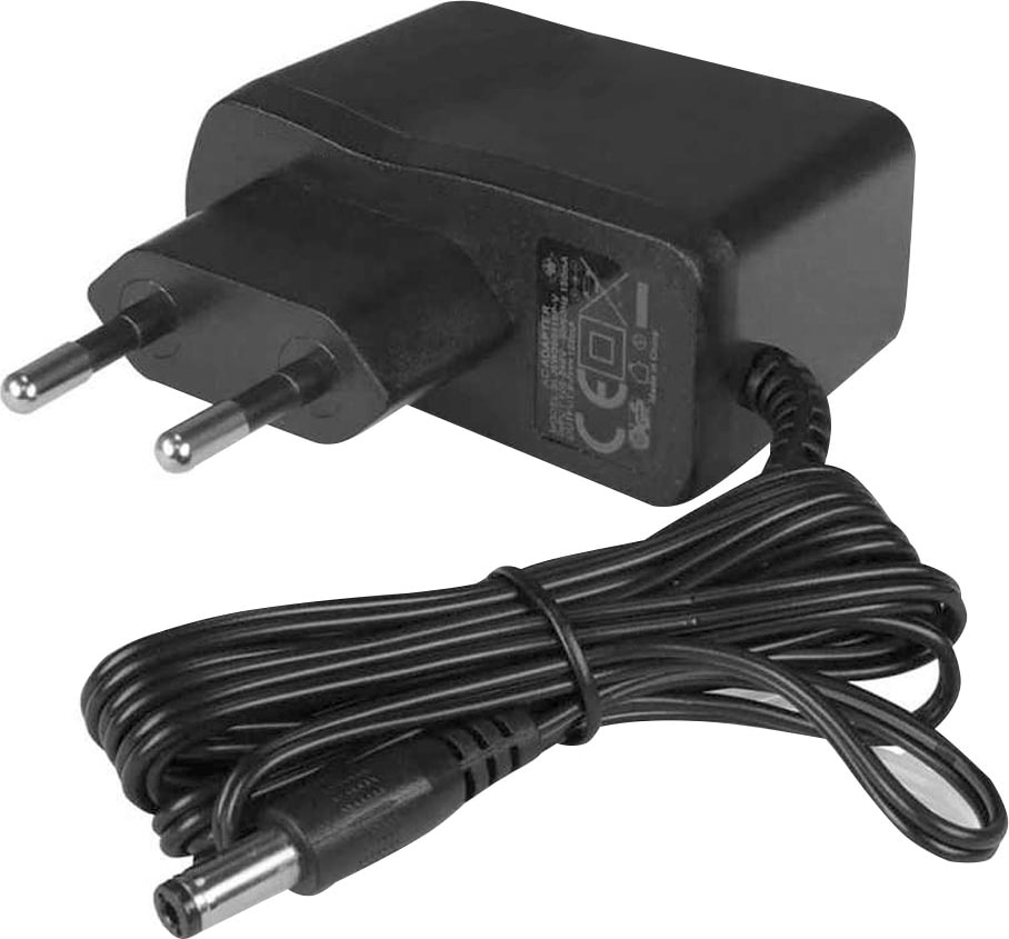 Adaptör 12V 1A Plastik Kasa  YE-1210B