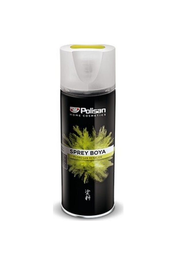 Sprey Boya Floresan Renkler Floresan Sarı 400 Ml