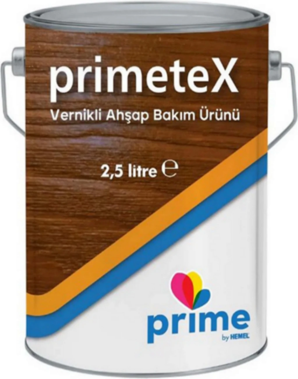 Primetex 2,5 Lt Vernikli Ahşap Bakım Ürünü