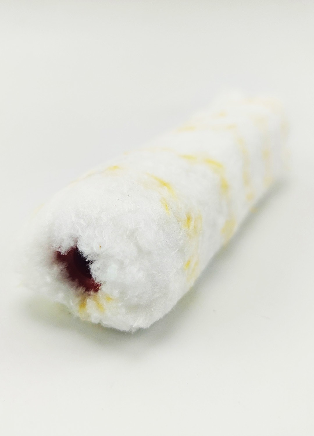 OZKUVVET Parmak Rulo Yedeği 10 cm - Saten Parmak Rulo Yedeği 5 Adet