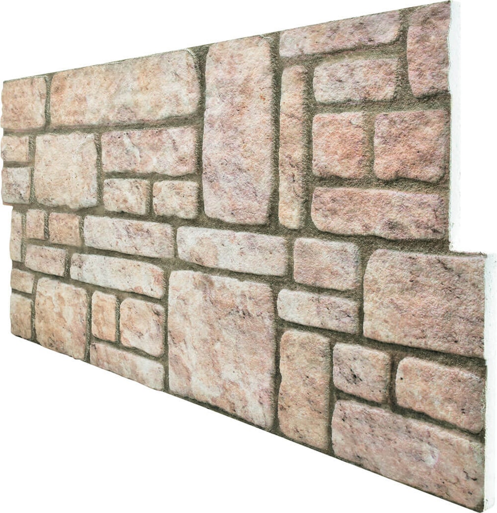 5 Adet (2.5m2) Karma Taş Desenli 3 Boyutlu Renkli Strafor Köpük Duvar Kaplama Paneli (KR-302)