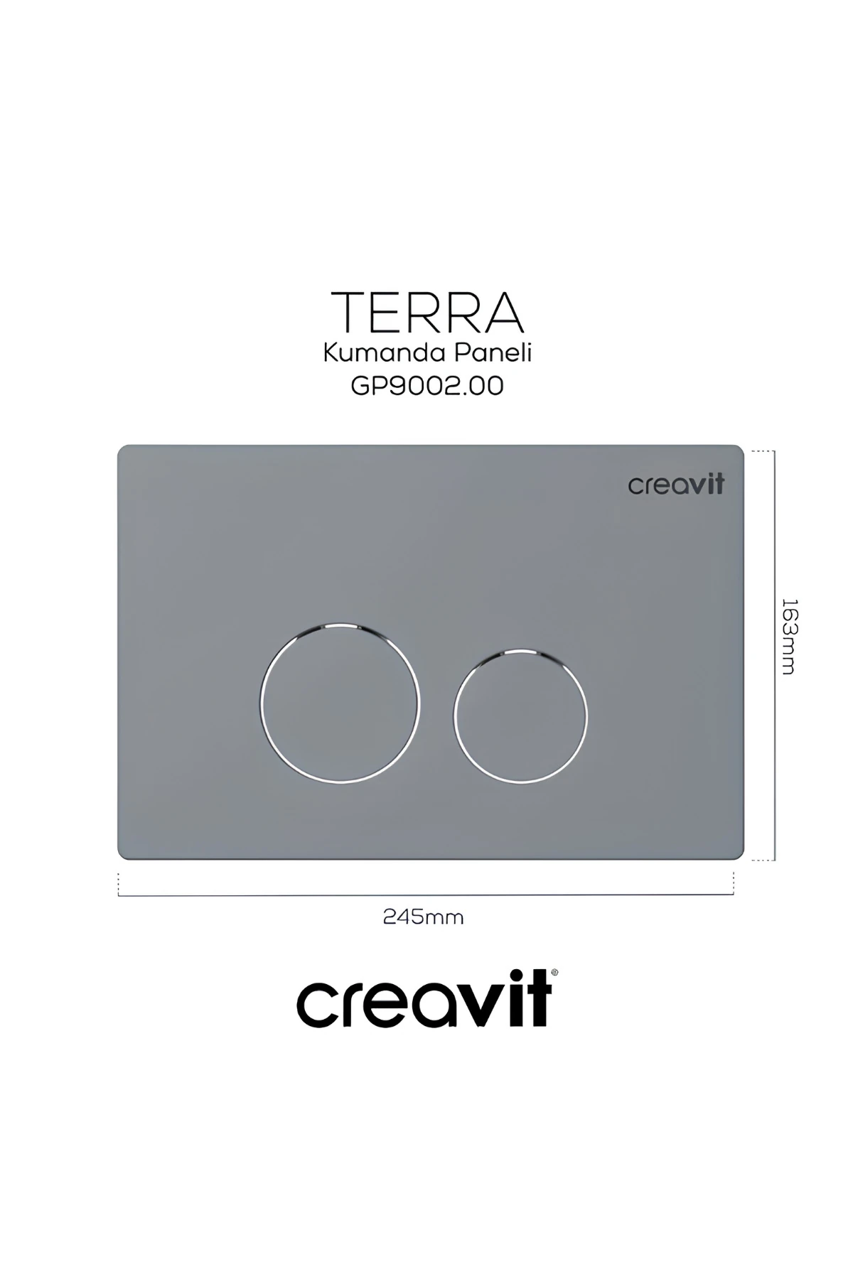 Terra Gömme Rezervuar Seti,GR5001,GP9002,MS.AC50L