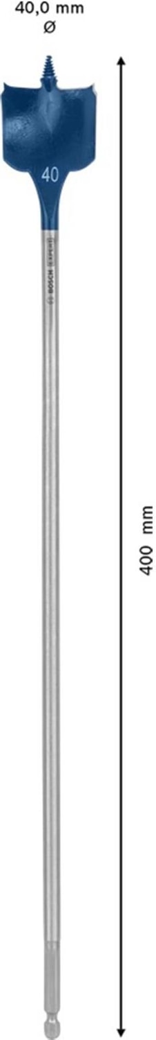 BOSCH 40X400 mm Expert Yaprak Matkap Ucu 2608900358