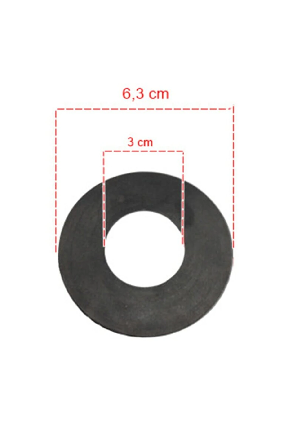 Klozet Boşaltma Conta Kale Eski Çift Kademeli Boşaltma Conta Kale Tek Basmalı Boşaltma Conta 10 Adet