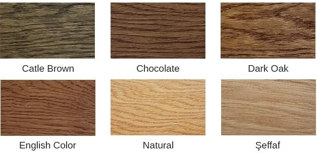 Hardwax Oil Englısh Color 2,5 Lt