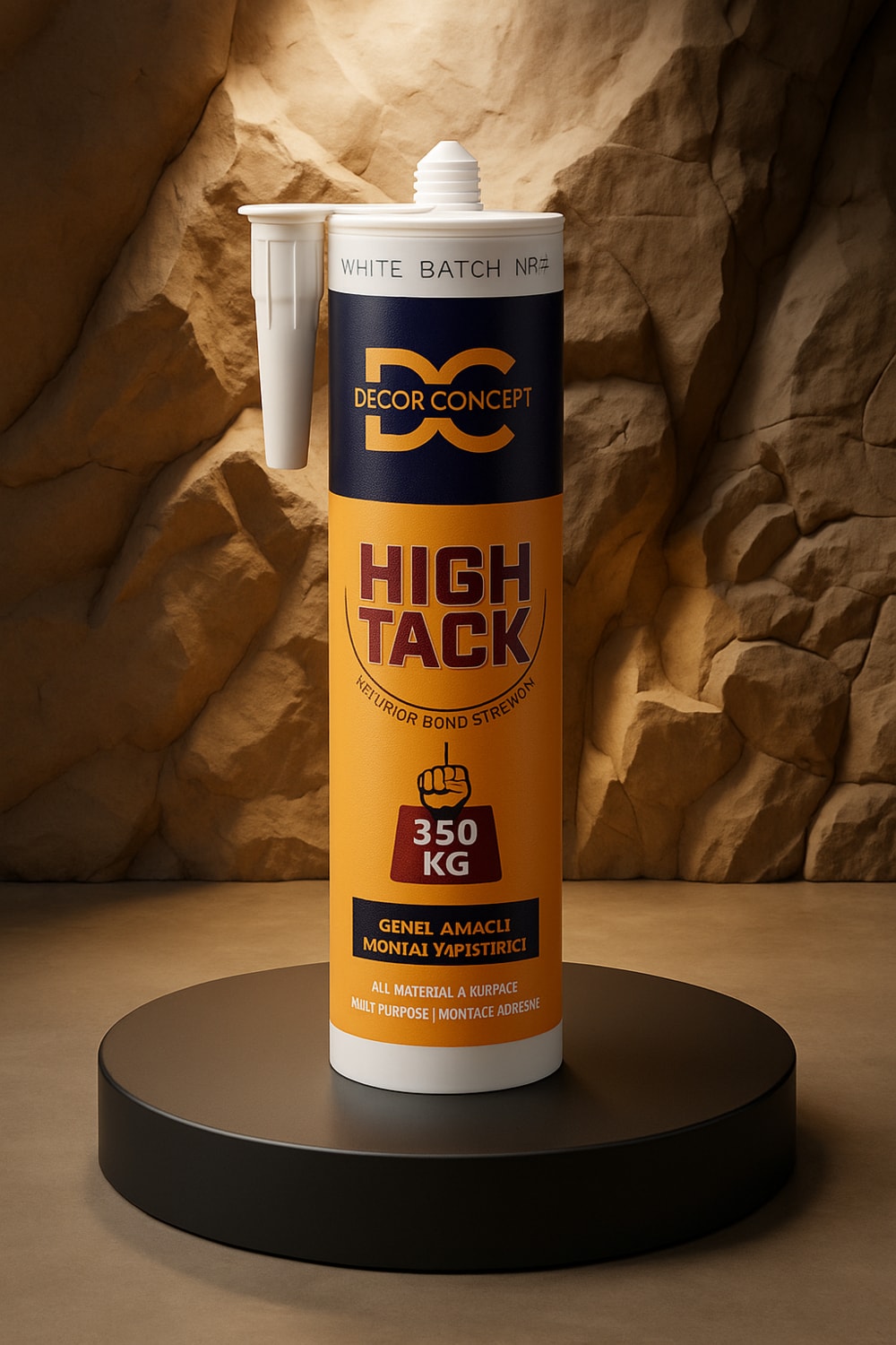 Genel Amaçlı Duvar Paneli Yapıştırıcı 290 ML Hybrit Hightack