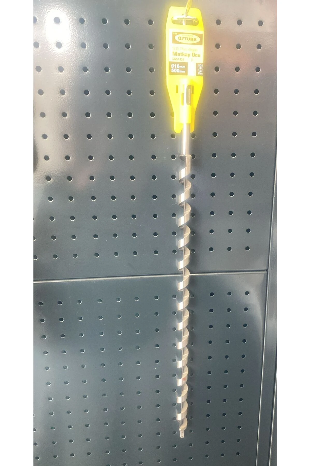 AHŞAP MATKAP UCU 16*500