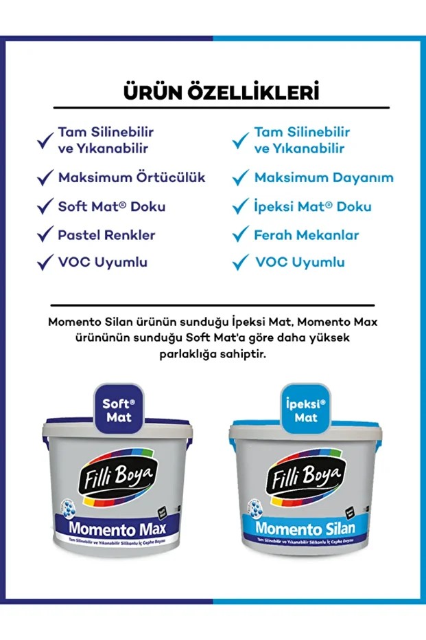 Momento Max Soft Mat 100 ml Hasır 295 Ilham Paketi