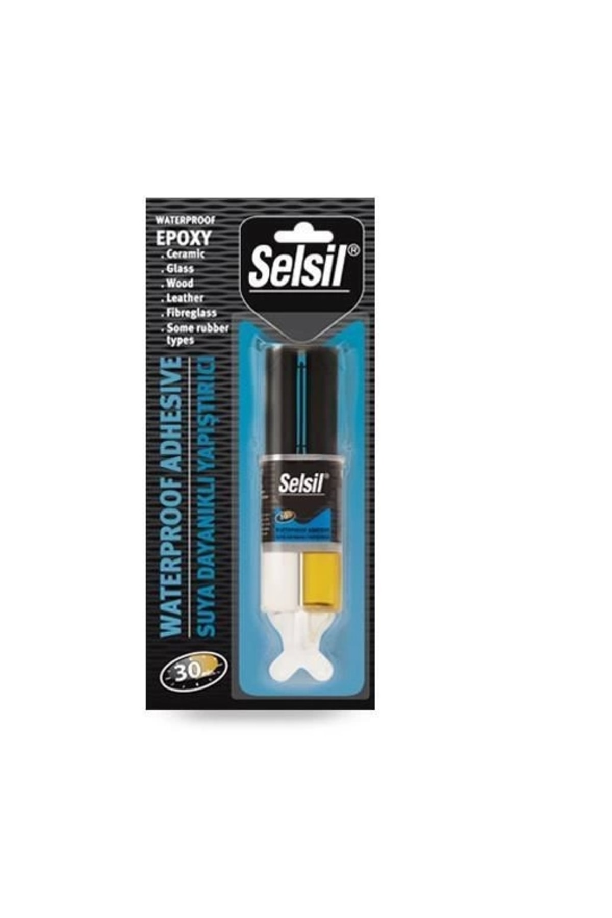 Suya Dayanıklı Epoksi Enjektör Yapıştırıcı 28gr