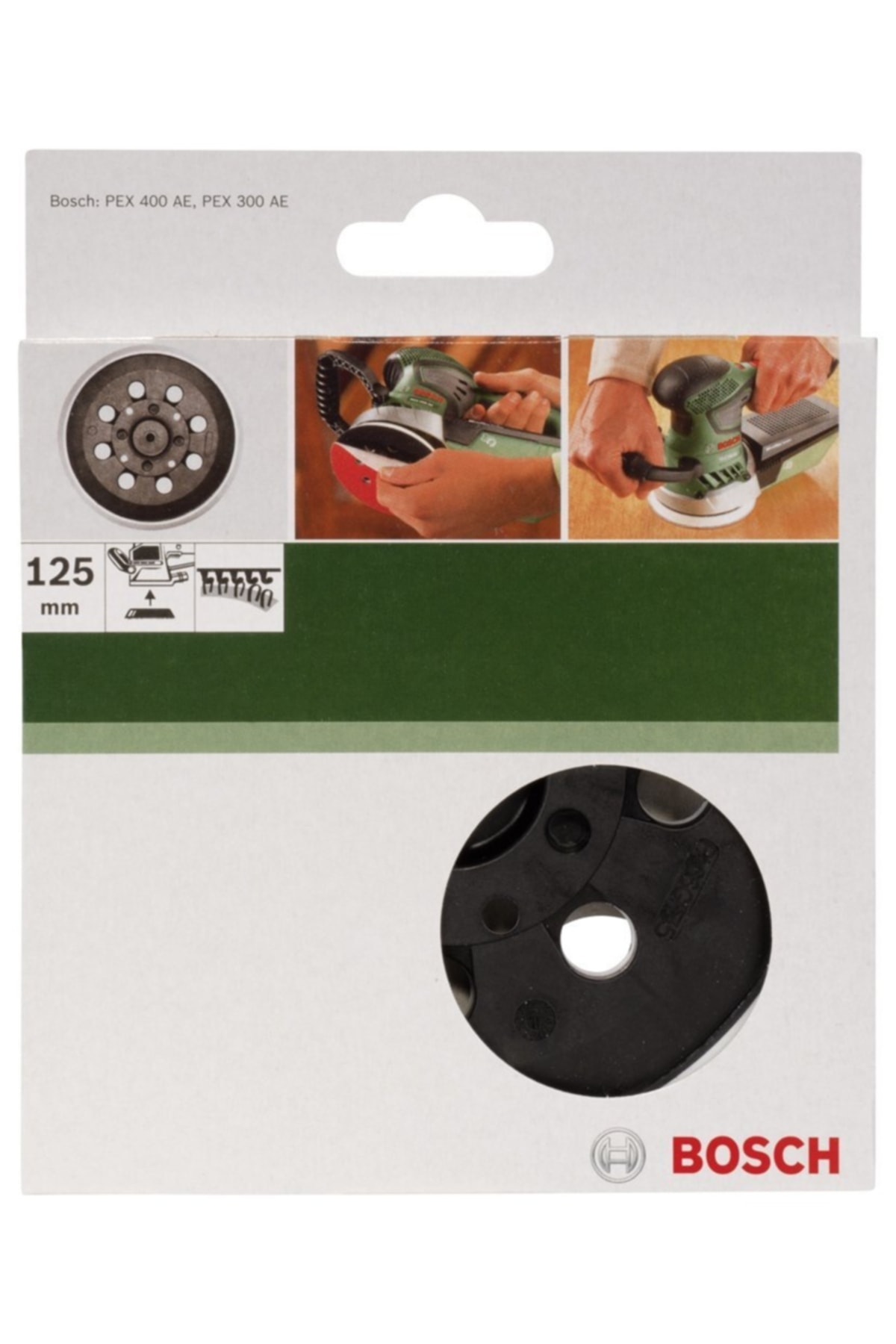 125 Mm Zımpara Tabanı Orta Sertlikte (PEX 300/400 AE) - 2609256b61.