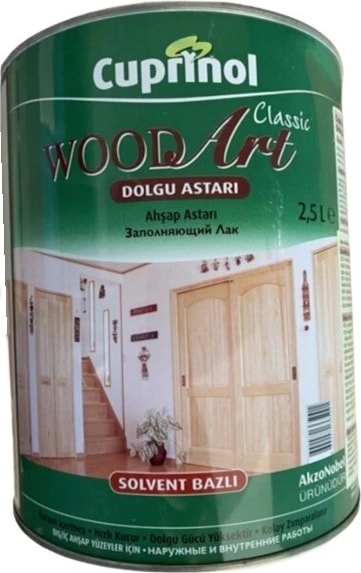 Cuprinol Woodart Dolgu Astarı 2,5 Lt