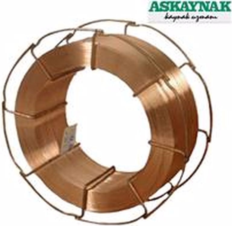 ASKAYNAK  Sg2 Gaz Altı Kaynak Teli 0.8 mm 15 kg