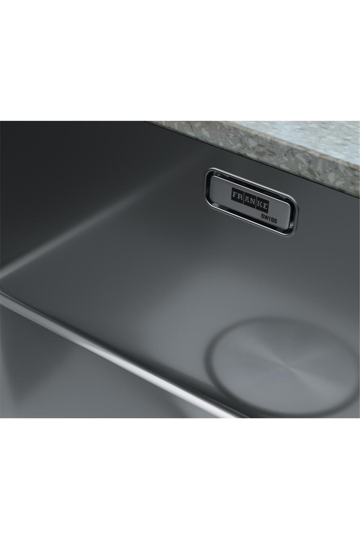 İnox Mythos Myx 110-50 Tek Gözlü Damlalıksız Eviye (122.0654.857)