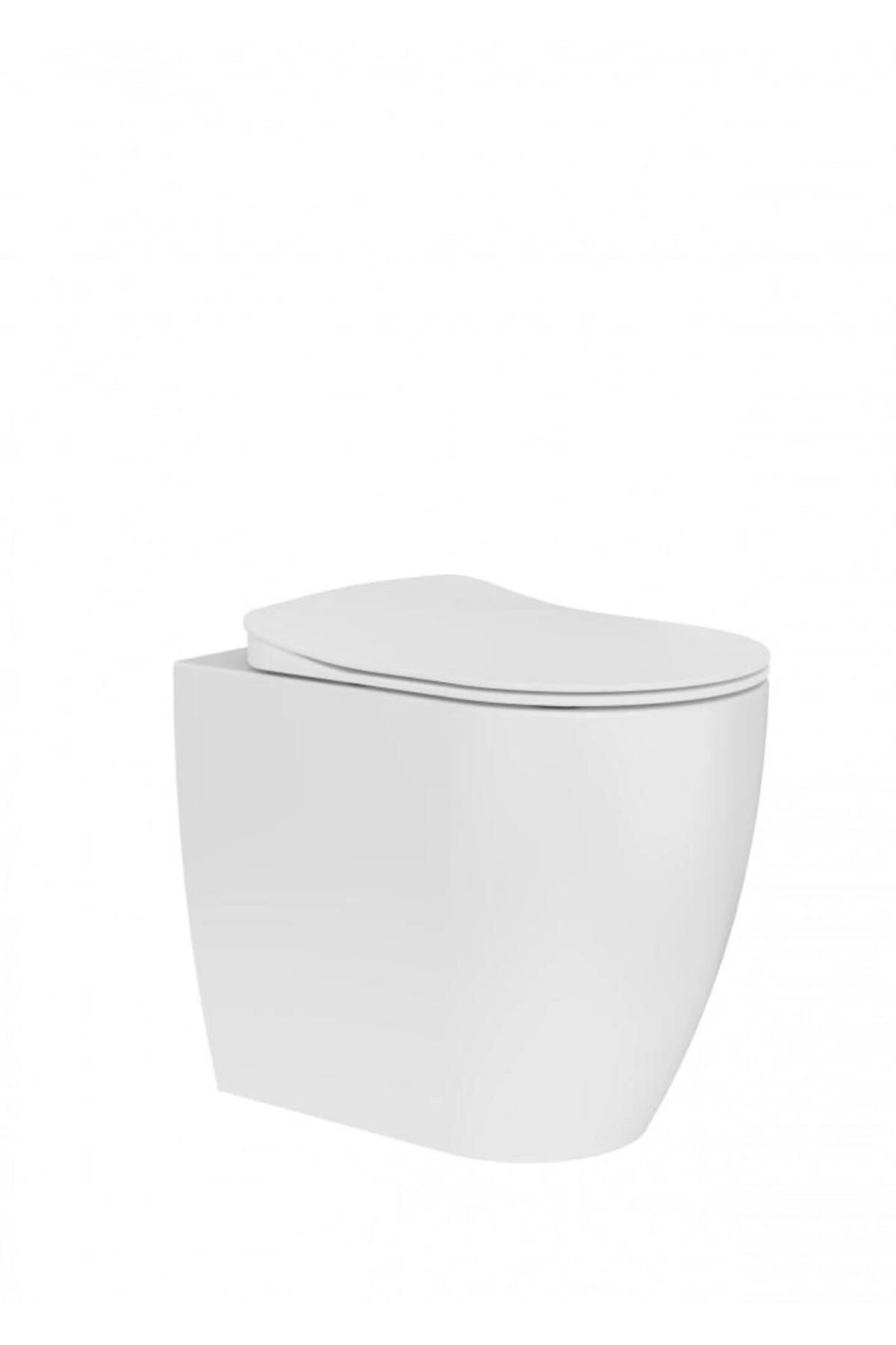 Free Duvara Dayalı Klozet Beyaz