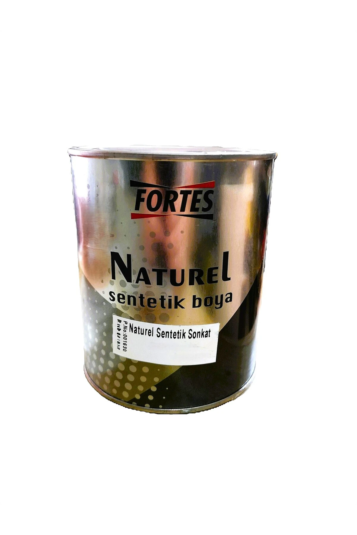 Sentetik Boya Yağlı Boya Demir Ahşap Boyası 1/1 900 gr.