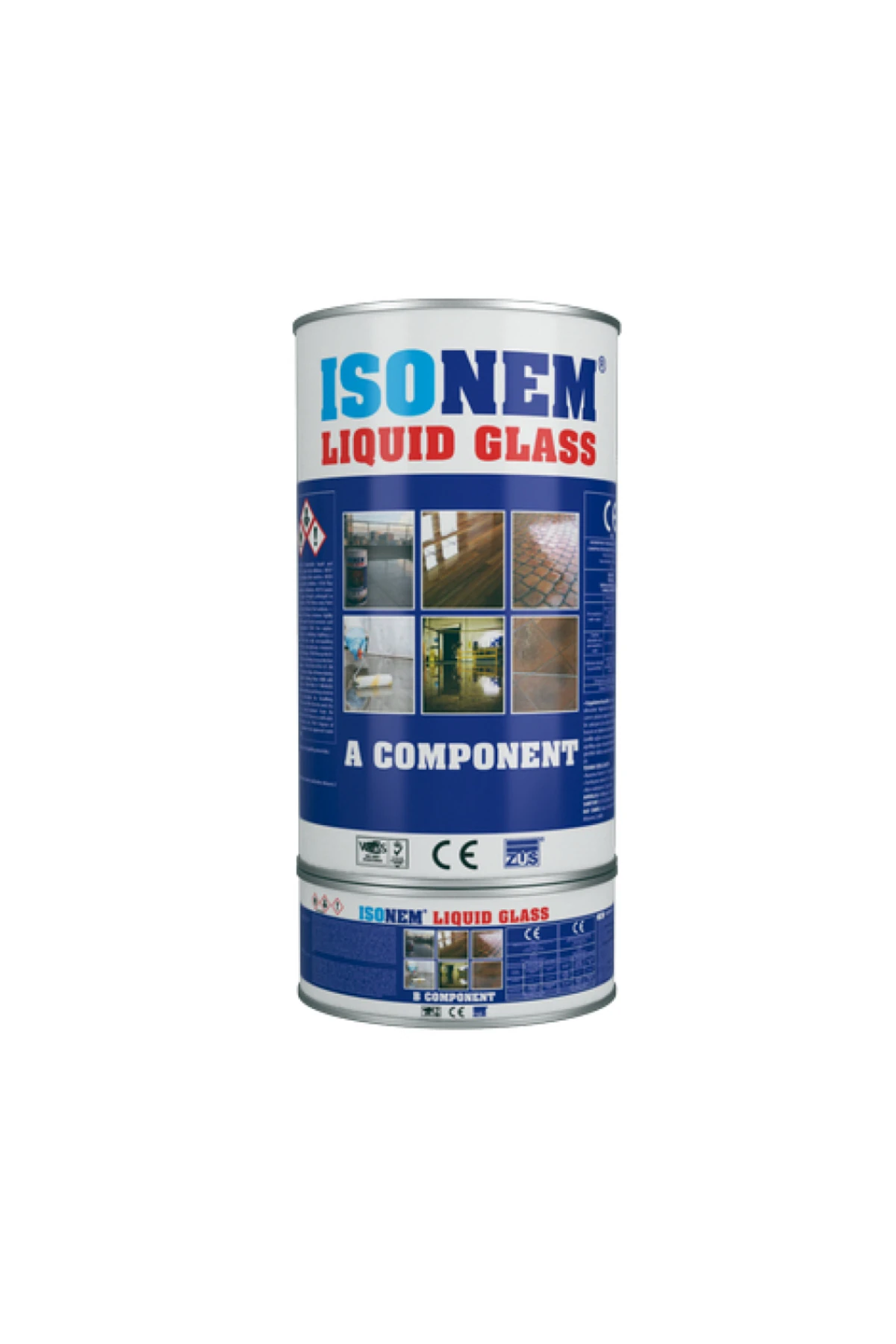 Isonem Liquid Glass Şeffaf Su Yalıtım Boyası 2 Kg