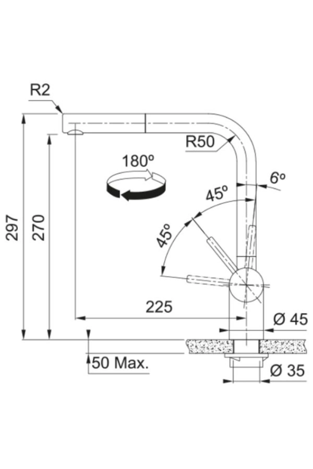 Atlas Neo Copper Armatür
