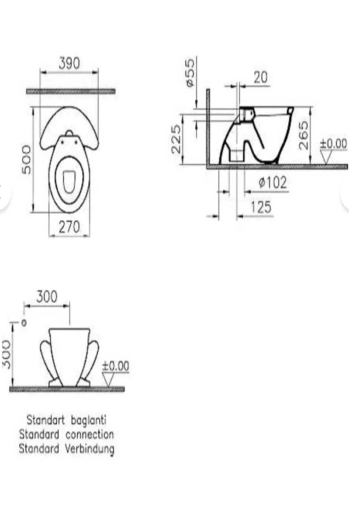 ARKİTEKT KURBAĞA KLOZET
