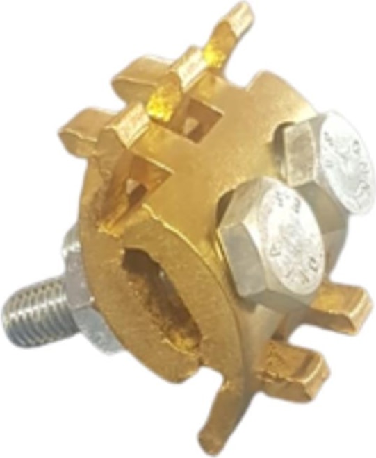 No:6-7 120MM Tırnaklı Klemens 5 Adet