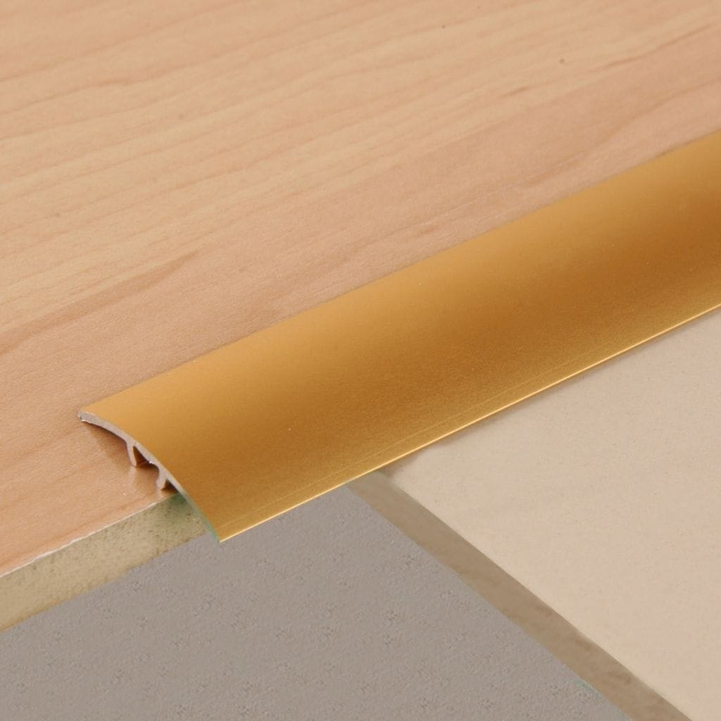 Kapı Eşik Profili 38 mm x 90 cm 3'lü Sarı Renk