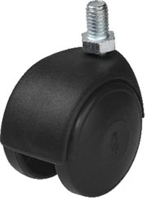 Hts Eko 3/8 Vidalı Döner Mobilya Tekeri Çap : 49 mm Kod : 402
