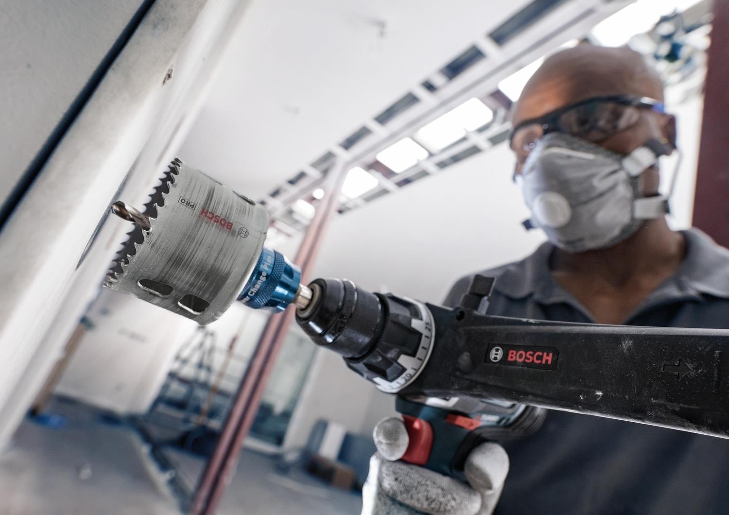 BOSCH Pro Multi Material Pc Plus Delik Açma Panç 127 mm