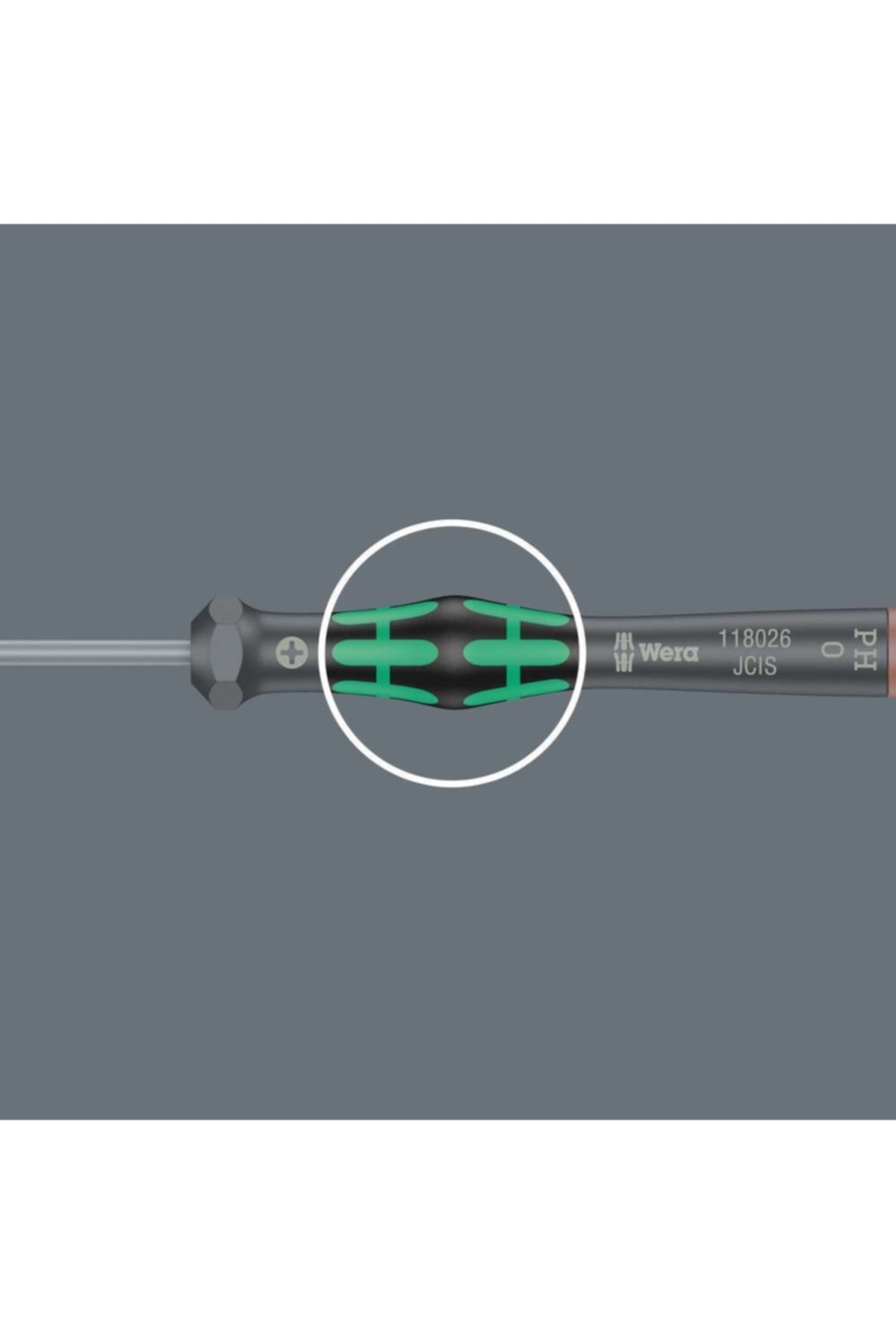 WERA 2067 Torx Mikro Tornavida 40mm Tx3 05118037001
