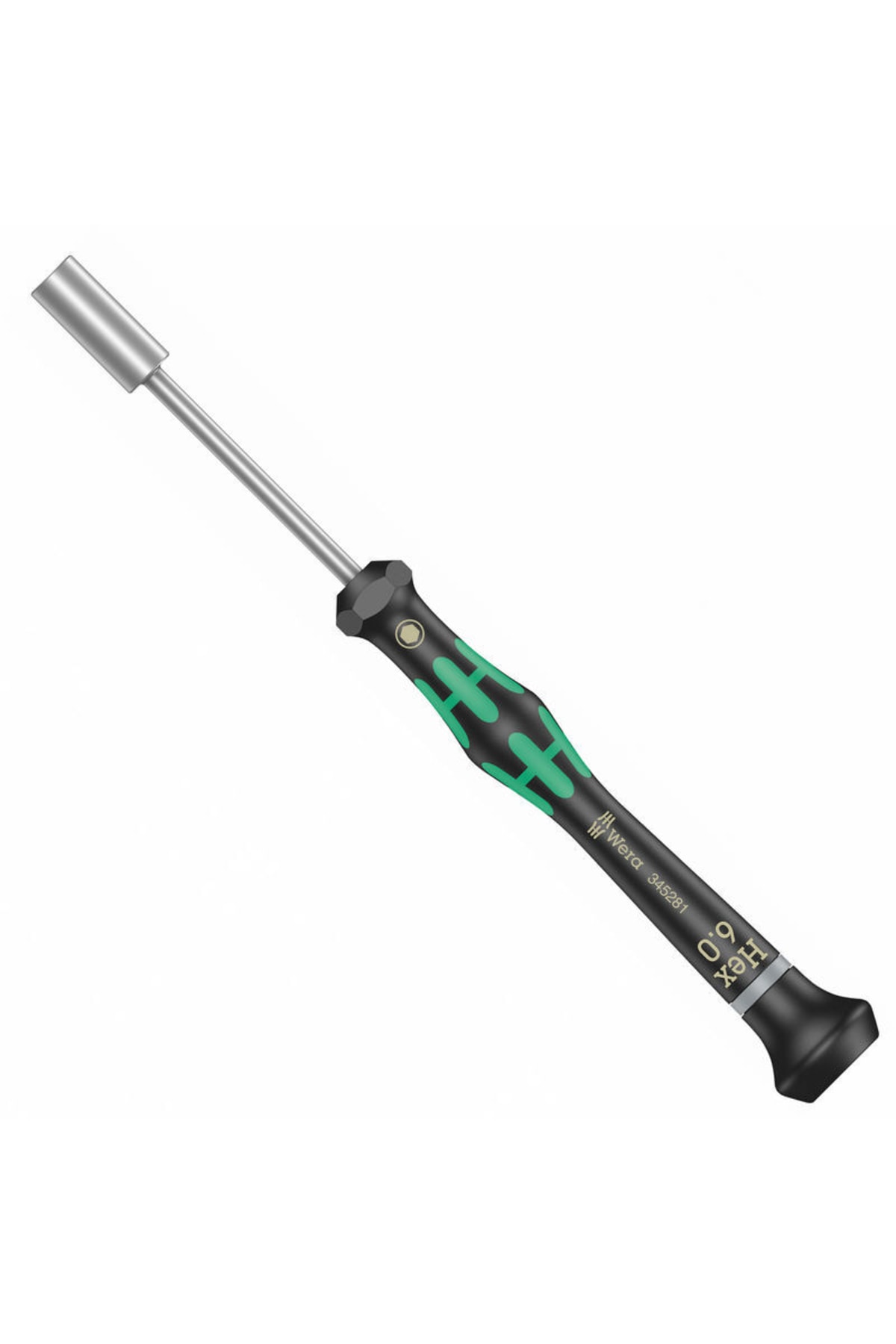 WERA 2069 Lokma Başlı Mikro Tornavida 6,0x60mm (05345281001)