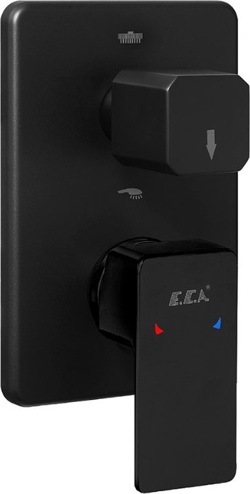 Royal Ankastre Banyo Bataryası Sıva Üstü 2 Yollu Mat Siyah 102167251C1-KDE