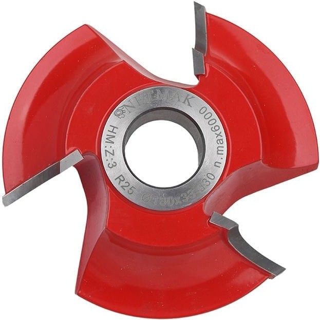 1/4 Daire Kenar Yuvarlama Freze Bıçağı 0620-08 R=25MM