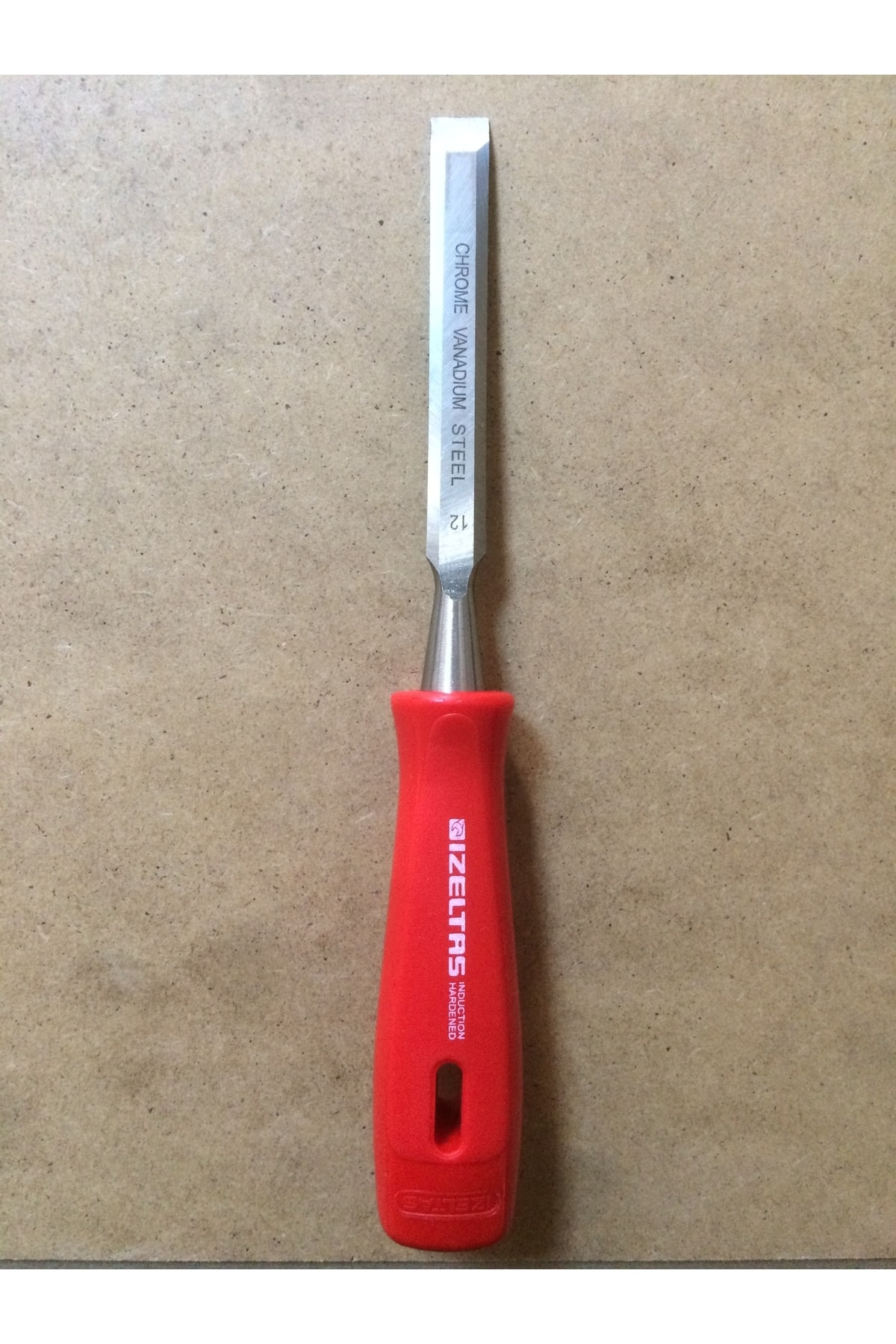 Iskarpile Ahşap Oyma Keskisi 12mm Chrome Vanadıum Çelik