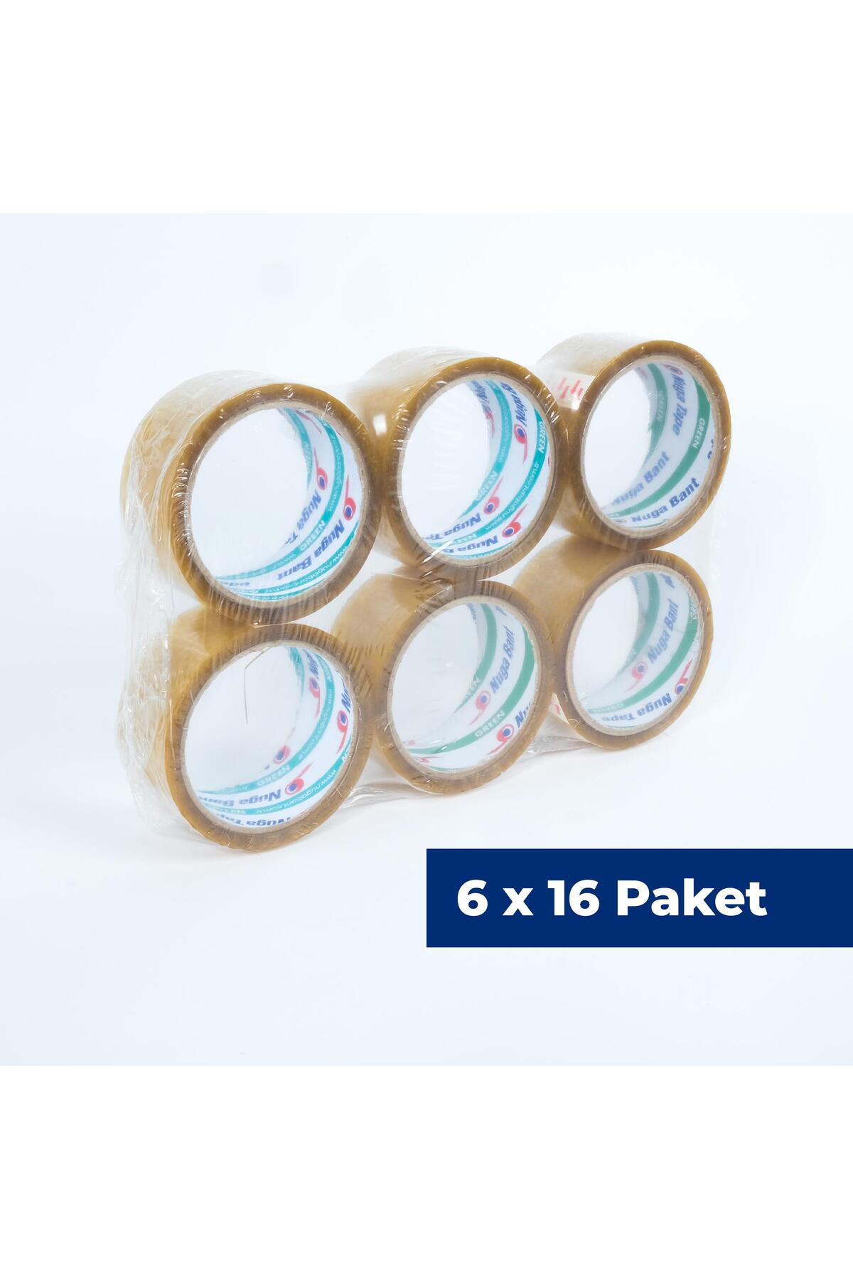 45 MM X 40 MT SOLVENT AKRİLİK KOLİ BANDI