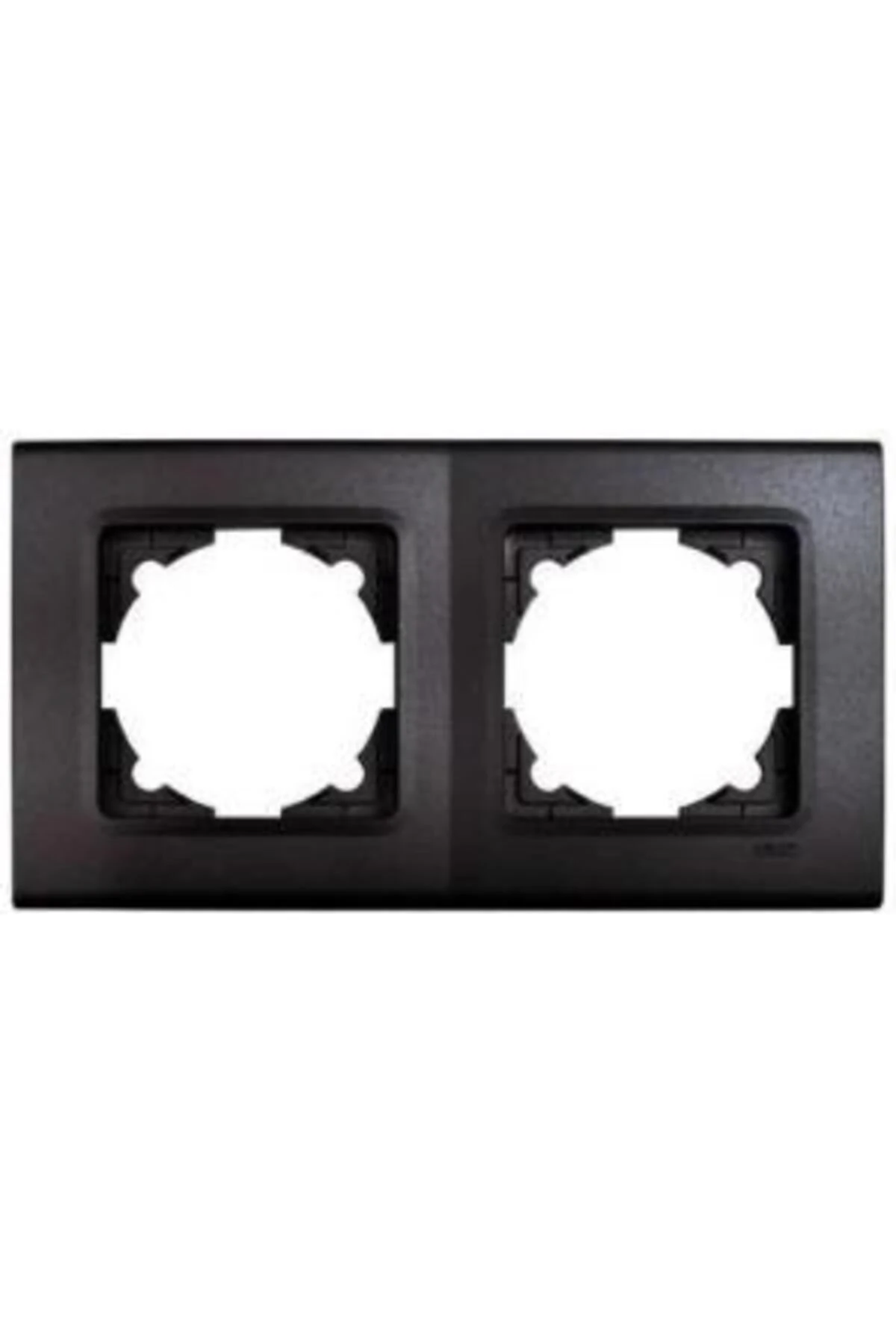 LİNNERA LİFE GECE SİYAHI 2Lİ ÇERÇEVE