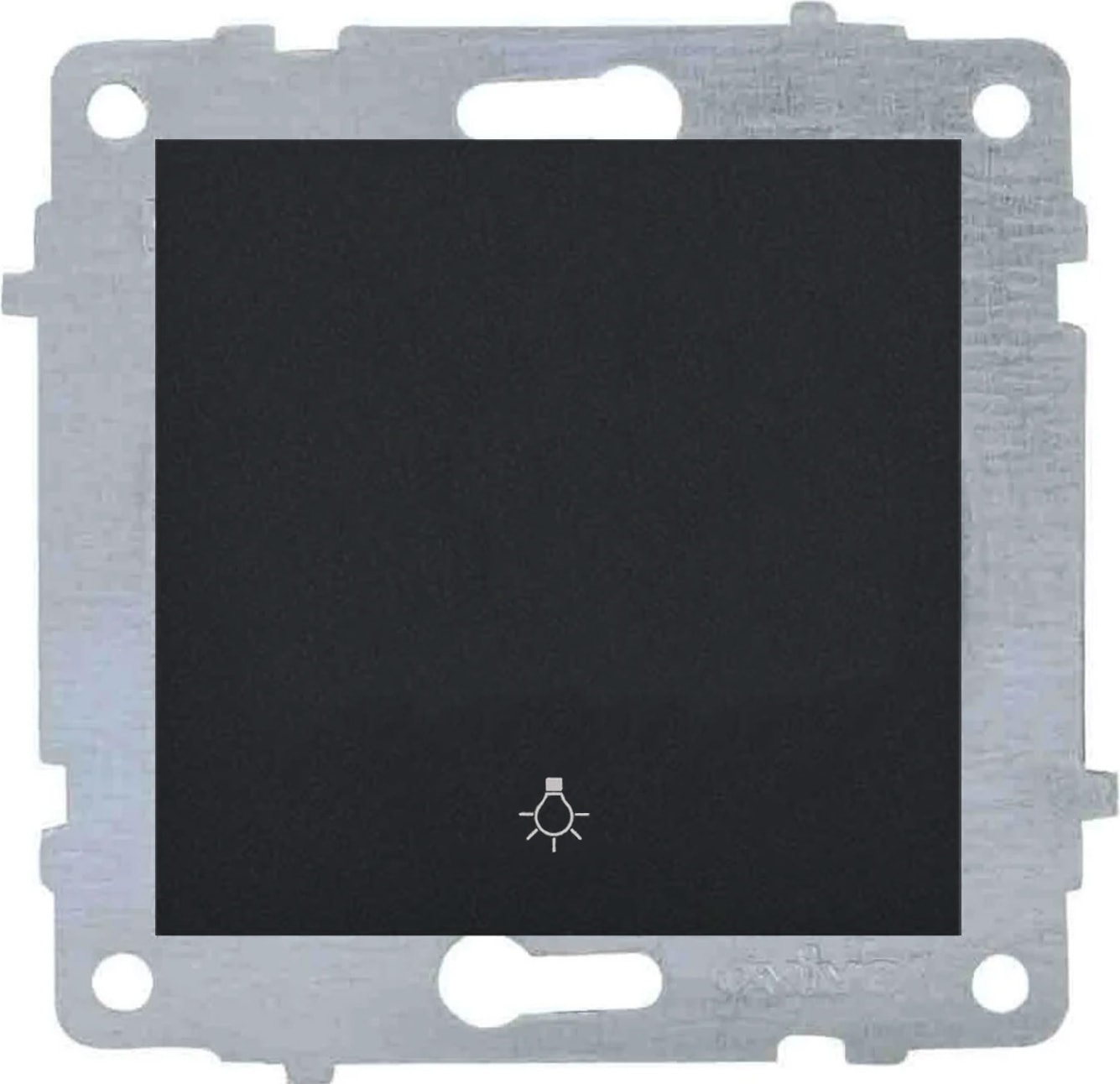 Grano Metalik Siyah Light Anahtar