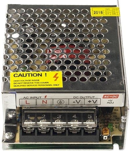 24V 2A Metal Kasa Adaptör - LED Driver