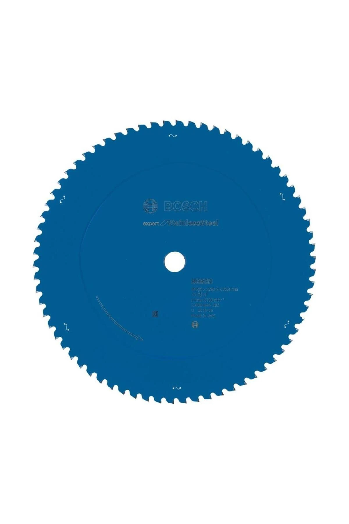 Stainless Steel Daire Testere 355x25,4mm 70 Diş