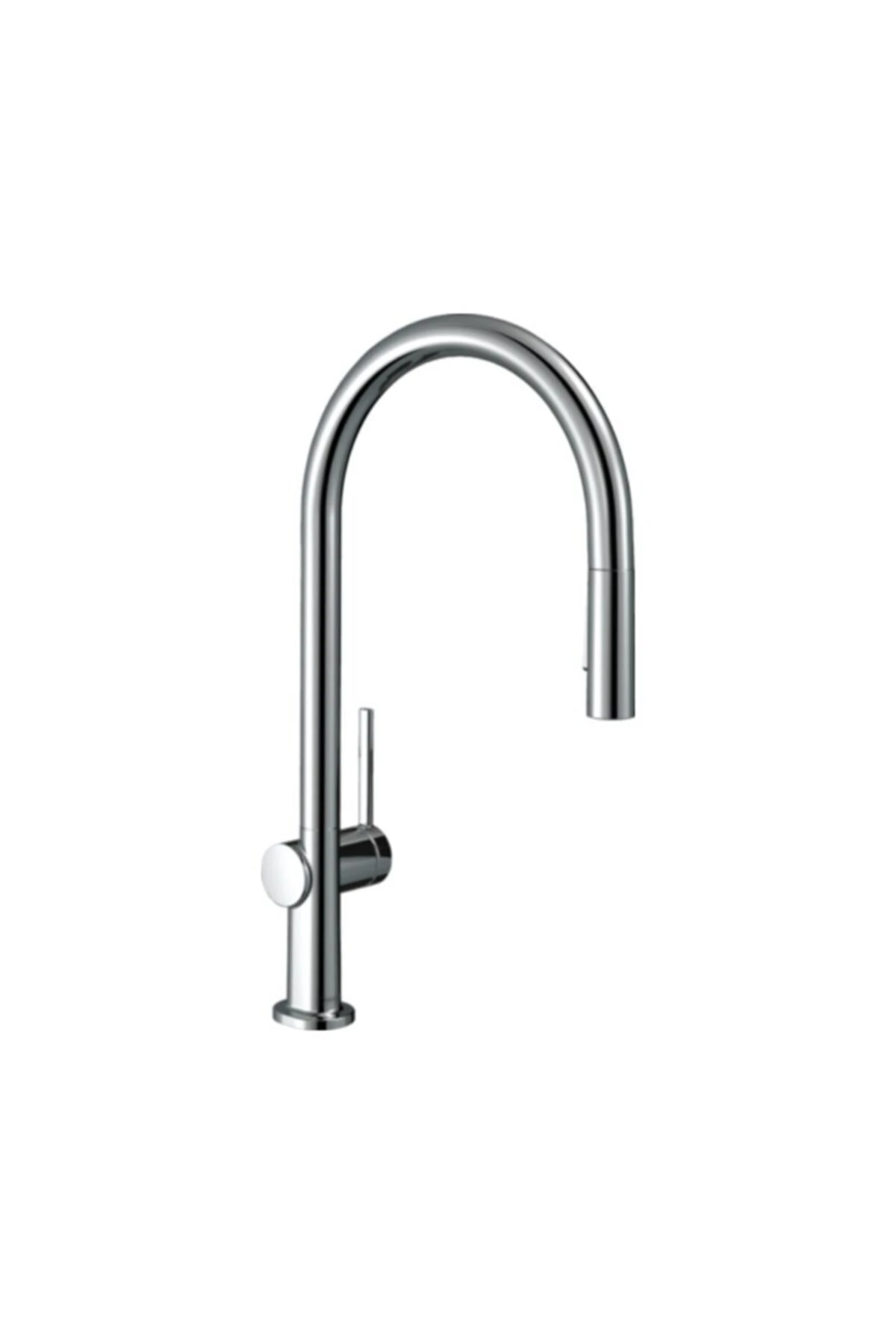 Talis M54 Tek Kollu Eviye Bataryası 210, Çekilebilir El Duşu, 2jet, Sbox 72801000