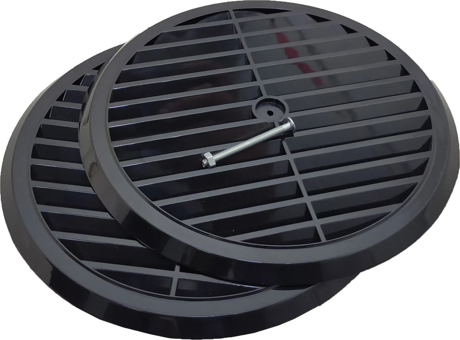 Doğalgaz Cam Menfezi Siyah Panel Doğalgaz Cam Menfezi Uzun Vida