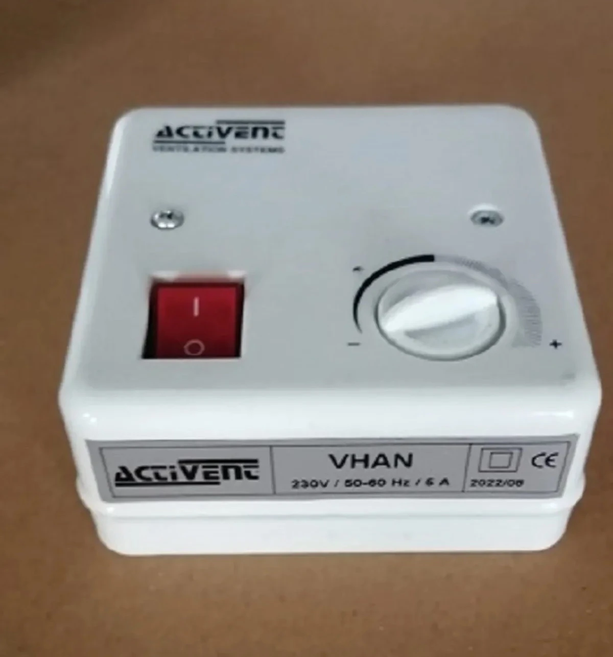 Fan Hız Kontrol Cihazı VHAN-5A0