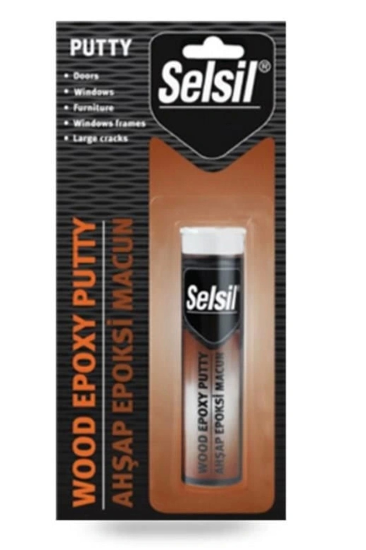 Epoxy 2 Bileşenli Macun Ahşap Yapıştırıcı 57 gr