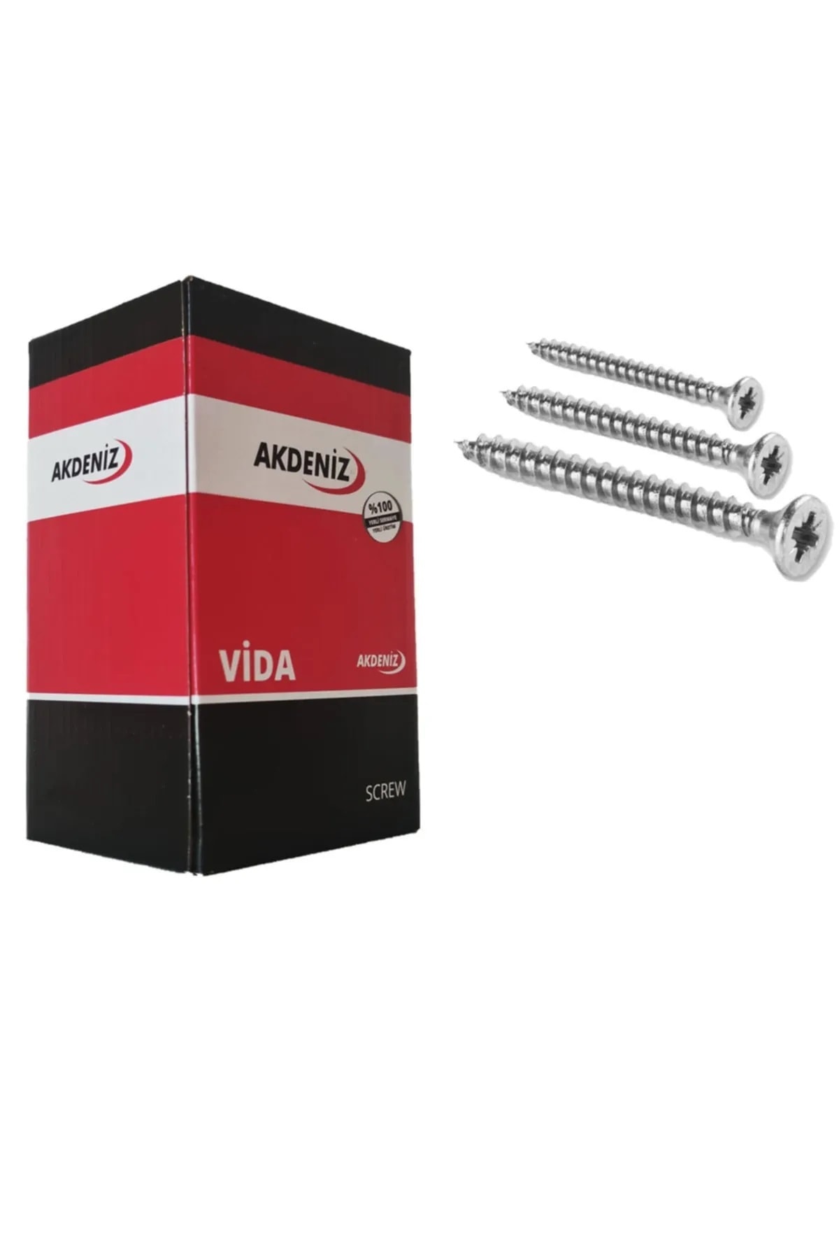 AKDENİZ  3,5x35 SUNTA VİDASI 1000 ADET